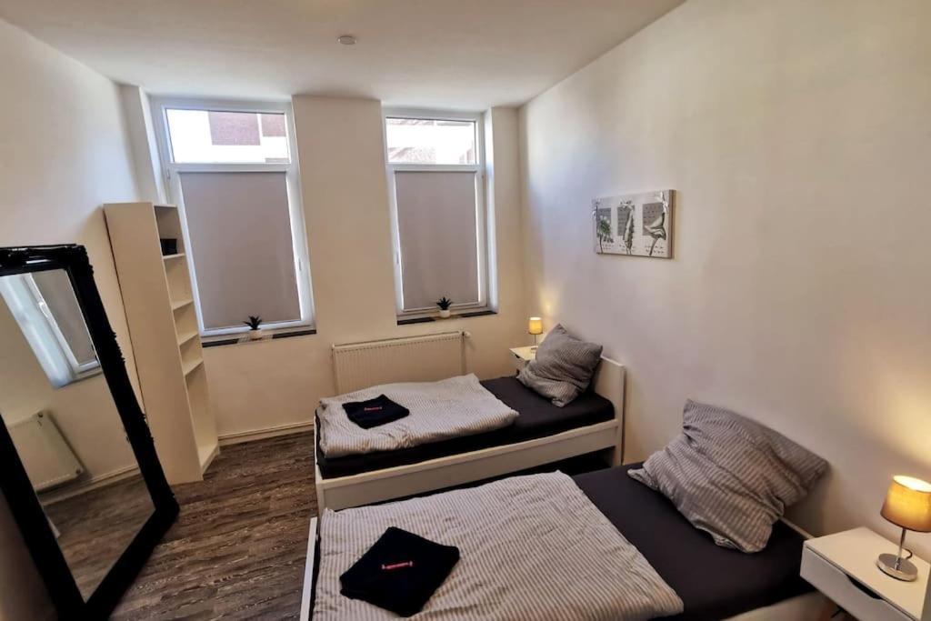 6 Personen Ferienwohnung - In Der Innenstadt 威廉港 外观 照片